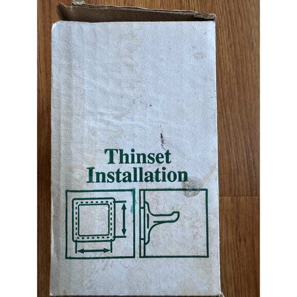 Lenape 1975-01 white tub soap dish - Professional series. - Picture 2 of 10